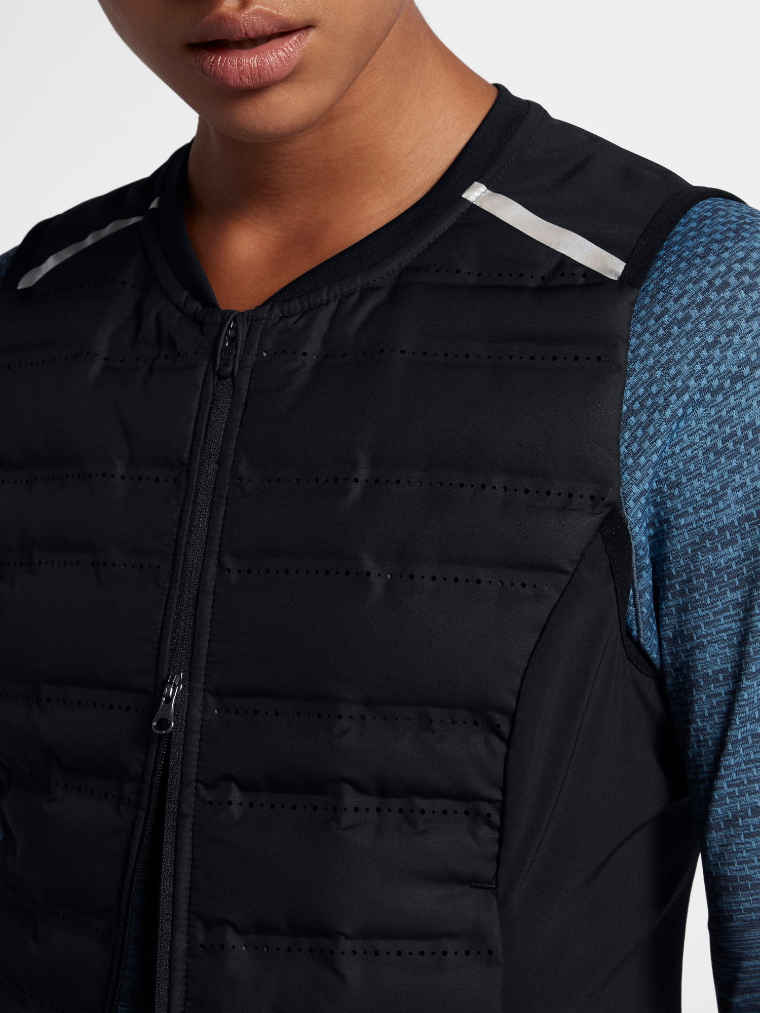 nike aeroloft running vest womens