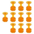 thumbnail image 3 of koolsoo 10Pcs Car Dent Glue Pulling Tabs Maintenance Auto Paintless Dent Repair Tool Dia 9mm, 3 of 9