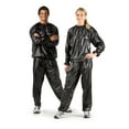thumbnail image 2 of Weider Vinyl Reducing Suit - XL with Elastic Waistband, 2 of 2