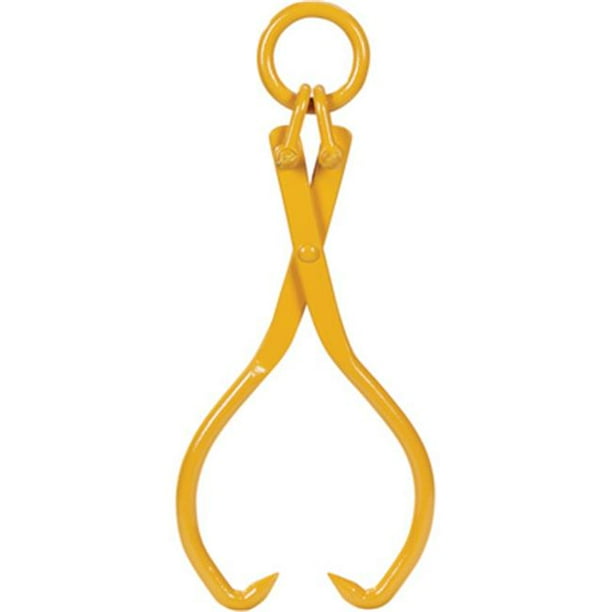 Roughneck Logging 45423 Lifting Tongs 16 in. Jaw Opening, 750 lbs