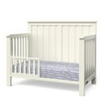Child Craft Calder 4in1 Convertible Crib, Brushed Cotton White