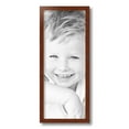 thumbnail image 2 of ArtToFrames 8x20 Inch Walnut Picture Frame, This Brown Wood Poster Frame is Great for Your Art or Photos, Comes with Regular Glass (4215), 2 of 8