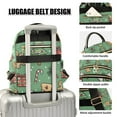 thumbnail image 3 of FORMRS Mini Backpack Purse for Women Travel Daypack Casual Shoulder Bag, Christmas Cookies, 3 of 7