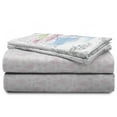 thumbnail image 5 of Disney, Princess 'Floral Garden' Kids 4-Piece Full Sheet Set, 100% Polyester, 5 of 5