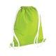 thumbnail image 1 of Bagbase - Mochila/bolsa saco de cuerdas modelo Icon  (Paquete de 2) (Lima), 1 of 1