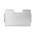 thumbnail image 1 of Fortier Tarjetero Minimalista Premium Protección Rfid Plata Mate, 1 of 7