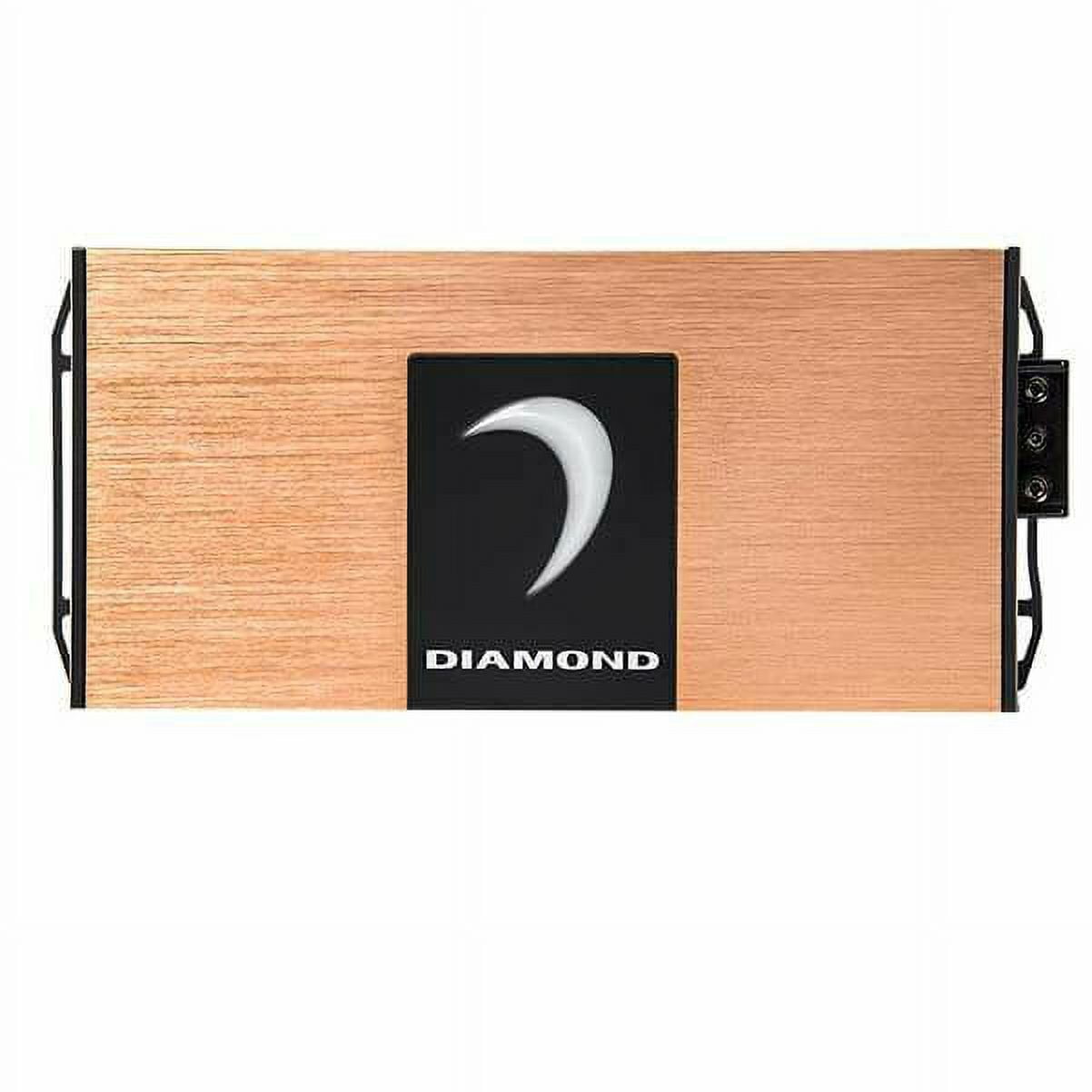 Diamond Audio MICRO4V2 - MICROV2 Series 4-Channel Full Range Class D Amplifier