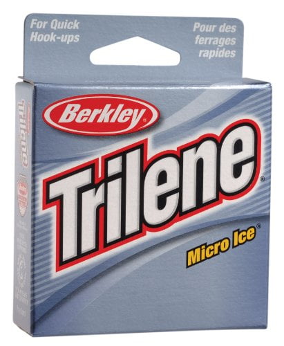 Berkley MIPS4-66 Trilene  Mono Line 4Lb 110Yd Clear Steel