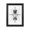 black, variant on RKSupls European Style Framed Canvas Wall Art, Cosmic Hourglass Star Map Modern Minimalist Decor Ready To Hang For Living Room Bedroom Home Office