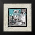 thumbnail image 2 of Robinson, Carol 15x15 Black Modern Framed Museum Art Print Titled - French Toilette II, 2 of 5
