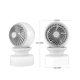 thumbnail image 4 of Ventilador circulador de aire oscilante automático de 120  degree, 3 velocidades, silencioso para el dormitorio de la oficina en el hogar Gris Zulema circulador de aire, 4 of 8