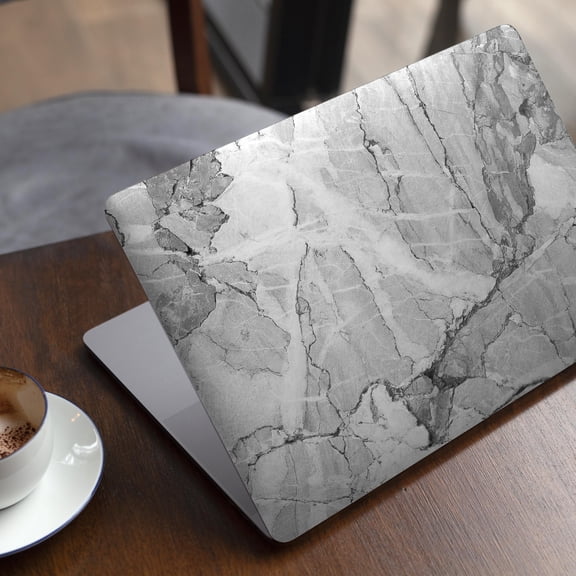 DesignSkinz Gray Slate Marble Full-Body Skin Decal Wrap Cover for MacBook 12" Retina (A1534)