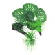 thumbnail image 2 of Decoración de plantas para acuarios, decoración artificial para peceras, pecera pequeña de PP para reptiles Estilo B, 2 of 9
