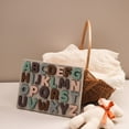thumbnail image 4 of Kids Silicone Alphabet&Geometry Puzzle Board  Montessori Educational Toy Gift For Boys & Girls, 4 of 13