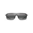 thumbnail image 1 of Gafas de Sol Maui Jim Palulu Polarizadas Rectangulares Negro/Gris, 1 of 8