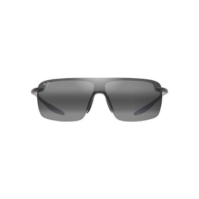 Gafas de Sol Maui Jim Palulu Polarizadas Rectangulares Negro/Gris
