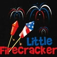 thumbnail image 2 of CafePress - 4Th Of July Little Firecracker Maternity Dark T Sh - Maternity Dark T-Shirt, 2 of 3