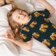 thumbnail image 5 of Balery Beer Conjunto de Pijama Infantil de Manga Corta con Estampado – Ropa de Dormir de Algodón Suave-3X-Large, 5 of 6