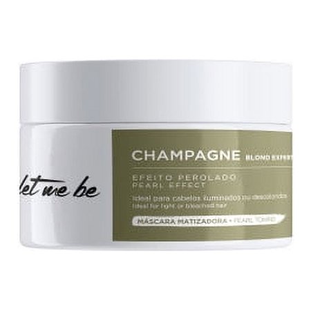 Let Me Be Champagne Mascara Intense Nutrition Pearl Effect
