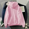 thumbnail image 4 of ABATAB Women's Hoodies Sweatshirts Graphic Print Long Sleeve Casual Drawstring Pullover Fashion Tops with Pockets, 4 of 4
