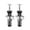 M5 50, variant on 2Pcs Heavy Duty Toilet Seat Fastener Bolt Kit Universal Toilet Seat Bolts Stainless Steel Toilet Seat Screws Replacement Kit