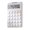 White, variant on Efficient Financial Calculator Desktop Big Button Double Power 12 Digit LCD Display for Accounting Business Needs