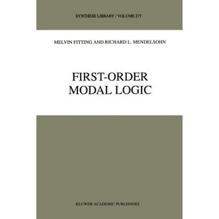 First-Order Modal Logic, Used [Paperback]