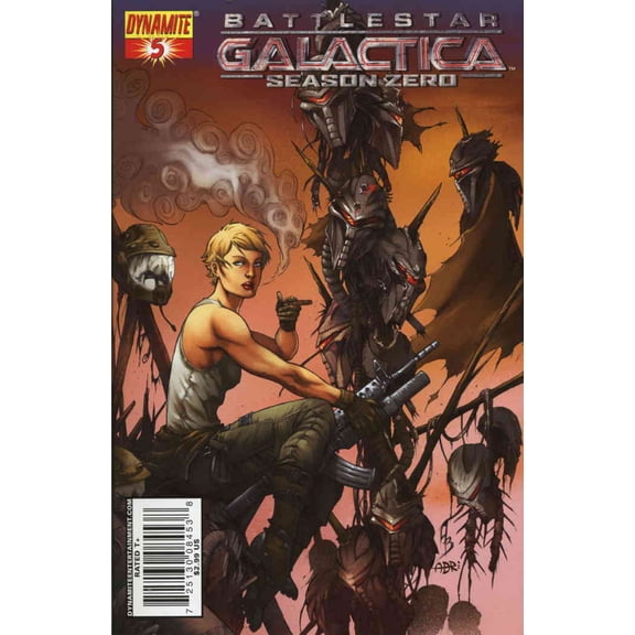 Battlestar Galactica Season Zero #5B VF ; Dynamite Comic Book
