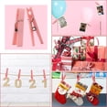 thumbnail image 5 of Tutuviw 100Pcs 1.37 Inch Small Clothes Pins Baby Shower Plastic Small Clothespin Favors Gender Reveal Clothespins Girl Small Baby Shower Decorations Game DIY(Pink), 5 of 7