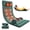 Green, variant on HOMEMASSA Massage Mats for Full Body with Heat,Shiatsu Kneading Vibration Back Massage Pad forfor Chair Bed Floor,Gifts