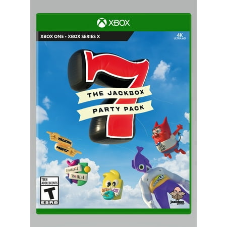 UPC: 0812303017001 | The Jackbox Party Pack 7 Jackbox Games Xbox Series X Xbox One JBG01700
