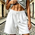 thumbnail image 2 of Cmfcve Women's Running Shorts Quick Dry Wicking Mesh Performance Workout Shorts with Drawstring, 2 of 5
