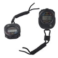 thumbnail image 4 of Qiilu 2 PCS Sport Timer, Cronógrafo Digital Preciso Handheld Multifunción Professional Electronic Sports Cronómetro Cronómetro Cronómetro Ecomeon no, 4 of 6