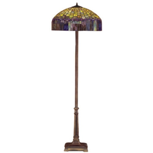 65"H Tiffany Candice Floor Lamp