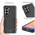 thumbnail image 5 of CoverON For Samsung Galaxy Z Fold6 / Galaxy Z Fold 6 Case, Military Grade Heavy Duty Rugged Phone Cover Grip, Black, 5 of 10
