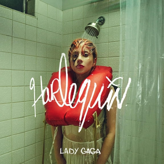 Lady Gaga Harlequin (Ltd. Edt. Alternative Cover) (Vinyl Record)