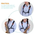 thumbnail image 4 of MasteelfCA Nylon Saxophone Harness Strap Saxophone Chest Strap Saxophone Shoulder Strap, 4 of 7