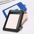 thumbnail image 2 of CSChome ID Badge Holder With Lanyard 2-In-1 ID Badge Holder with Lanyard: Clear Window, 5 Card Slots, Multi-functional Employee ID Card Case, 2 of 7