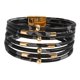 thumbnail image 1 of Pulsera de para mujer, accesorios para conjuntos, fácil de usar, duradera, tipo brazalete. Leopardo negro, 1 of 8