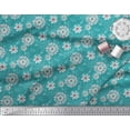 thumbnail image 3 of Soimoi Poly Georgette Fabric Artistic Floral Print Fabric by The Yard 42 Inch Wide, 3 of 3