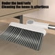 thumbnail image 5 of Juego de escobas y recogedor para limpieza del hogar, juego combinado, escobas giratorias, plegables, de cerdas suaves y con almacenamiento., 5 of 6