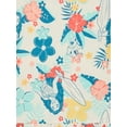 thumbnail image 2 of Moana Toddler Girls Print Peplum Dress with Short-Sleeves, Sizes 2T-5T, 2 of 7