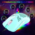 thumbnail image 6 of RHEA- Ziyoulang M1 65G Lightweight Wired Gaming Mouse Rgb Programmable For Pc Ps4 Xbox, 6 of 6