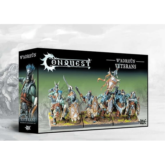 Para Bellum Wargames Conquest: Wadrhun: Veterans