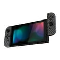 thumbnail image 6 of Black Silver Carbon Fiber Housing w/Full Set Buttons Replacement Shell for Nintendo Switch/OLED Joycon, 6 of 9