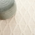thumbnail image 5 of SAFAVIEH Natura Urban Diamond Area Rug, Ivory, 4' x 6', 5 of 5