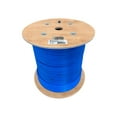 thumbnail image 3 of Monoprice Cat6A Plenum Bulk Cable - 500 Feet - Blue | UL, Solid, 650MHz, UTP, CMP, Bare Copper, 10G, 23AWG, TAA, For Computer Networking Cable, LAN, Modem, Router, 3 of 6