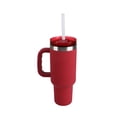 thumbnail image 3 of Ozark Trail 40 oz Tumbler with Straw Lid, Red Mark, 3 of 7