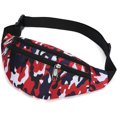 thumbnail image 2 of Sac Banane pour Hommes et Femmes, Sacs Banane Imperméables à la Mode avec Ceinture Réglable, Sac Décontracté pour Voyage Sport Course., 2 of 3