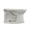 thumbnail image 2 of TOTO® Drake® Elongated TORNADO FLUSH® Toilet Bowl with CEFIONTECT®, Sedona Beige - C776CEG#12, 2 of 5